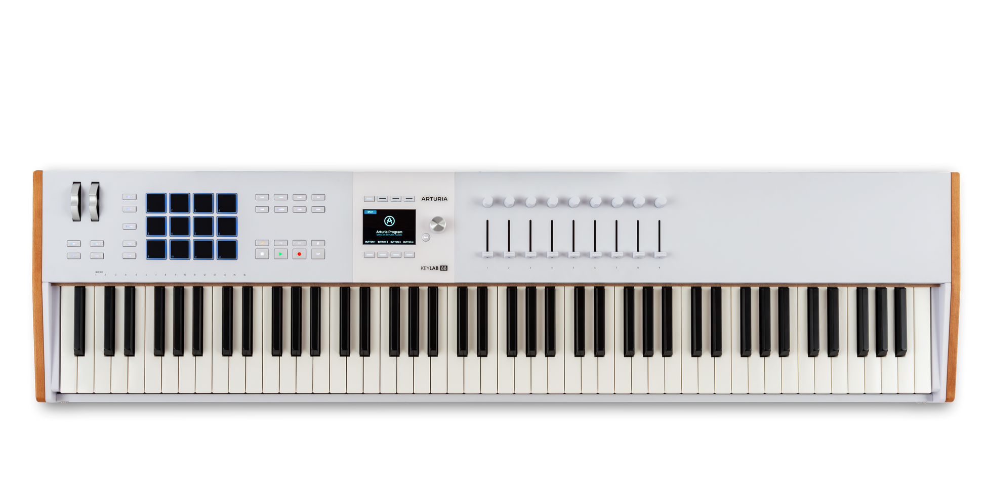Arturia Keylab 88 MKIII Keyboard Controller - White