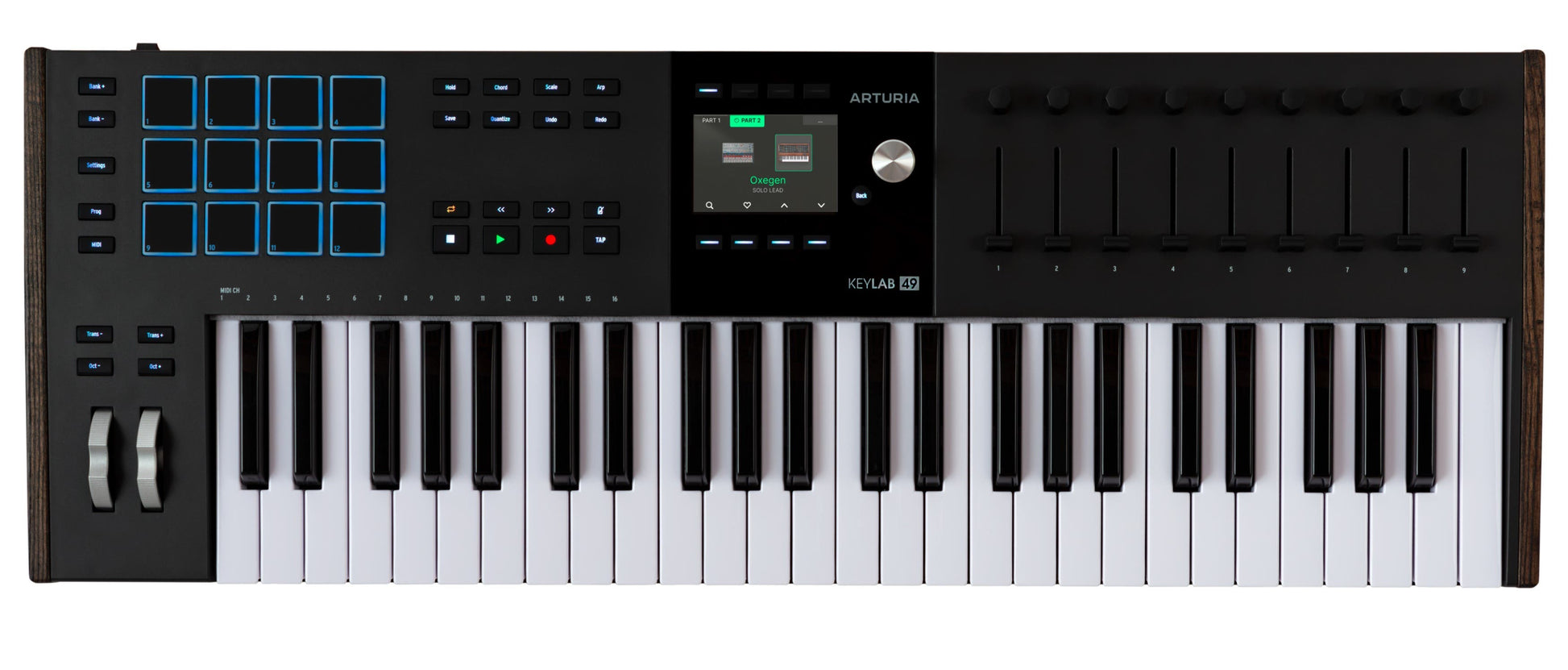 Arturia Keylab 49 MK3 Midi Controller 49 Keys - Black