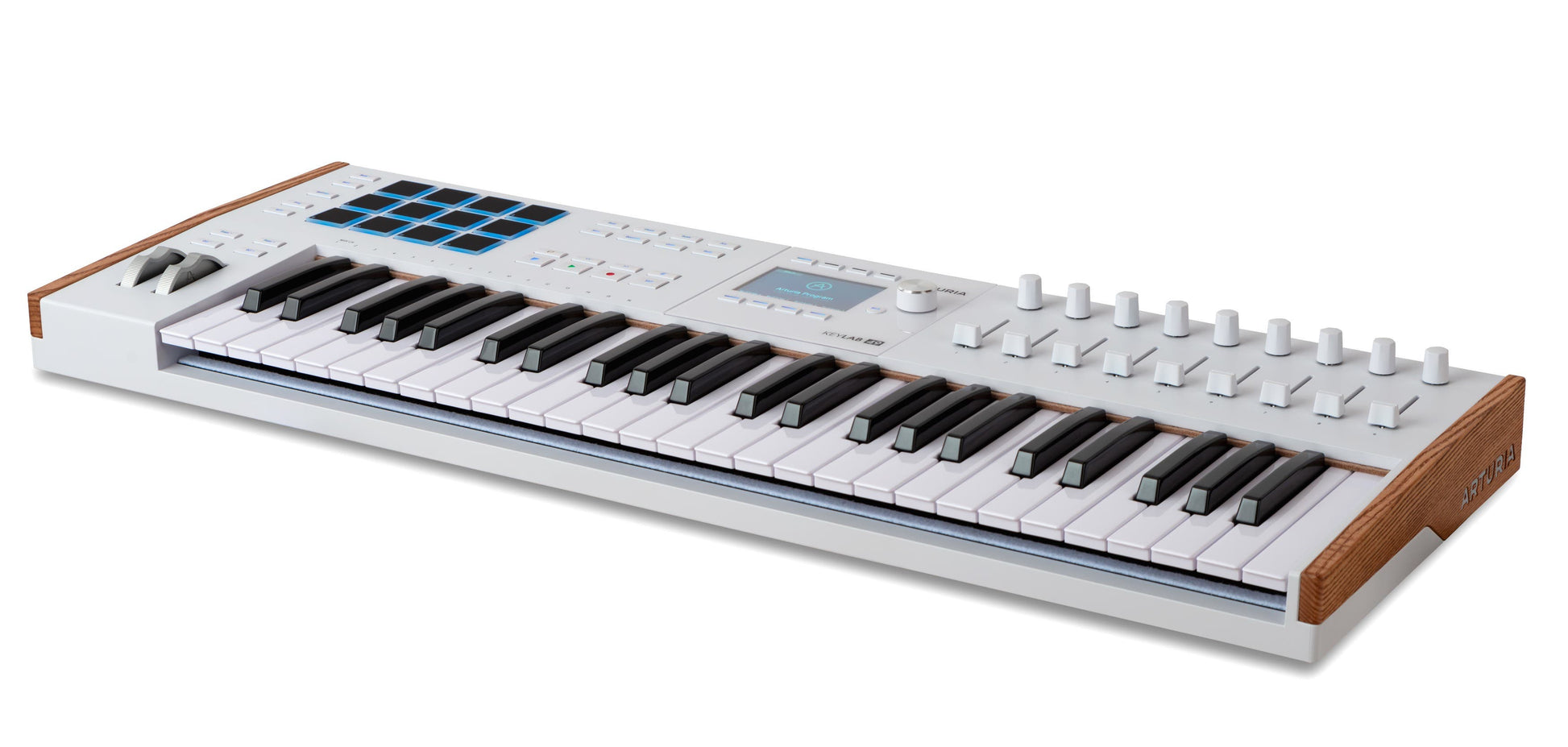 Arturia Keylab 49 MK3 Midi Controller 49 Keys - White