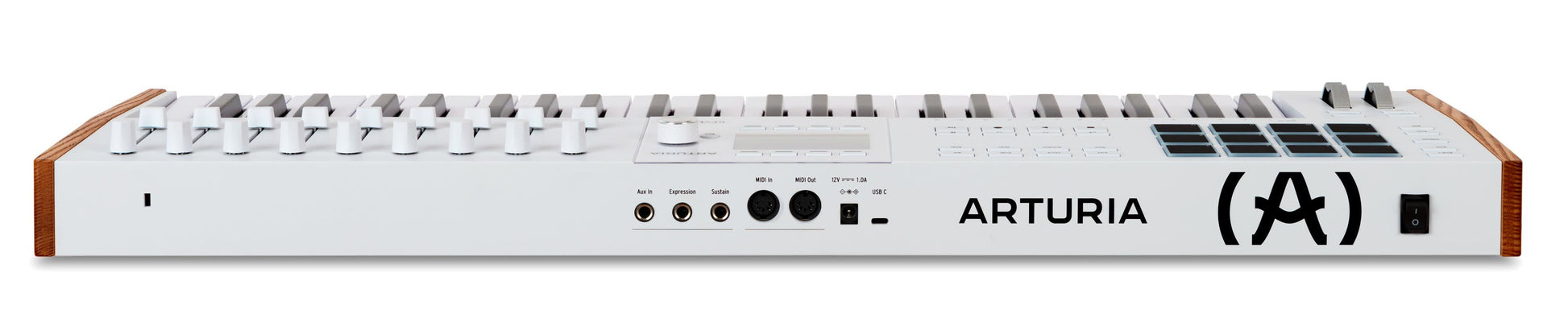 Arturia Keylab 49 MK3 Midi Controller 49 Keys - White