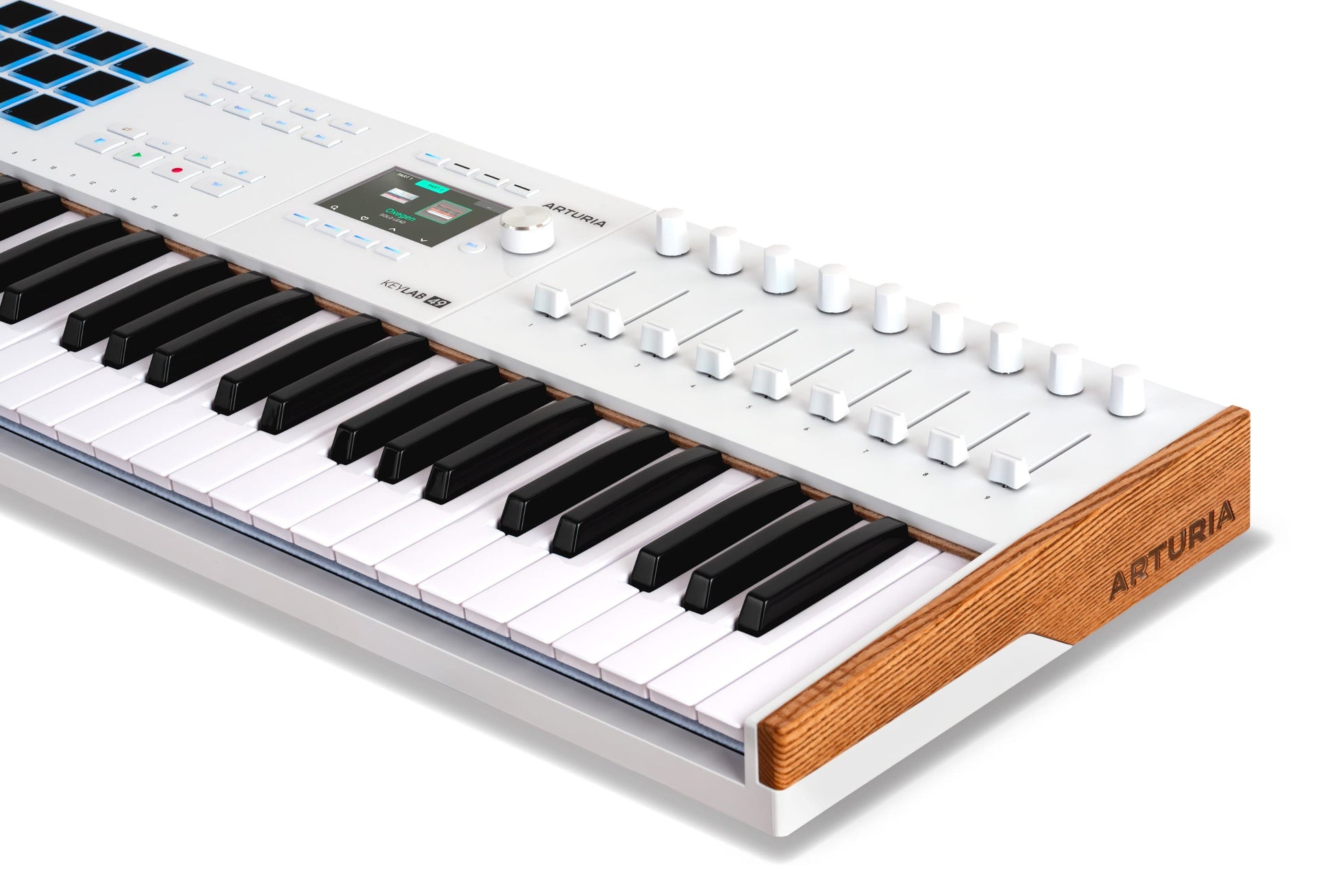 Arturia Keylab 49 MK3 Midi Controller 49 Keys - White