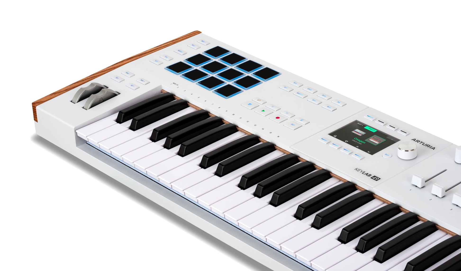 Arturia Keylab 49 MK3 Midi Controller 49 Keys - White
