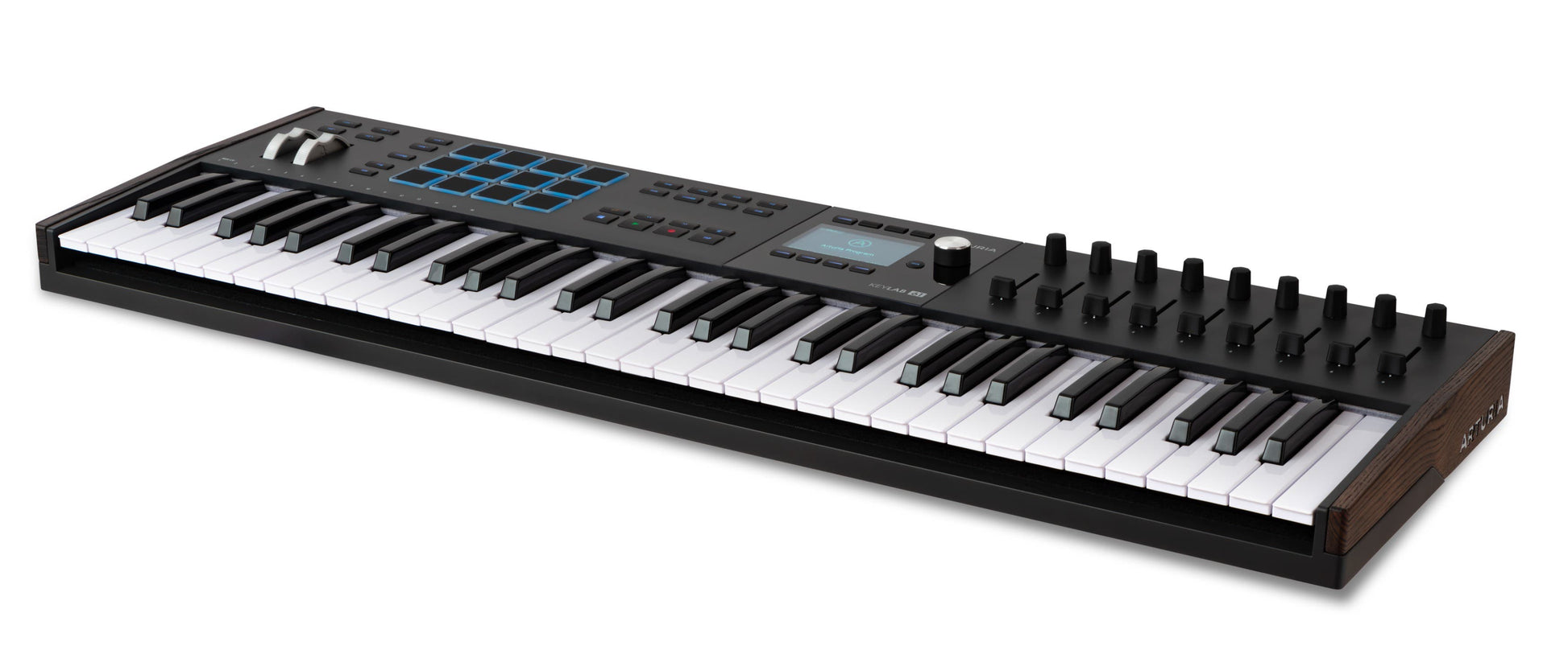 Arturia Keylab 61 MK3 Midi Controller 61 Keys - Black