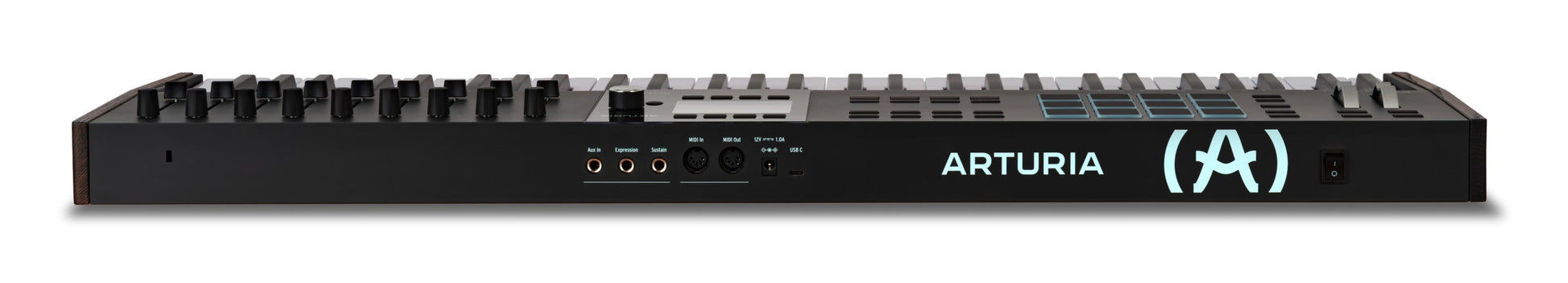 Arturia Keylab 61 MK3 Midi Controller 61 Keys - Black