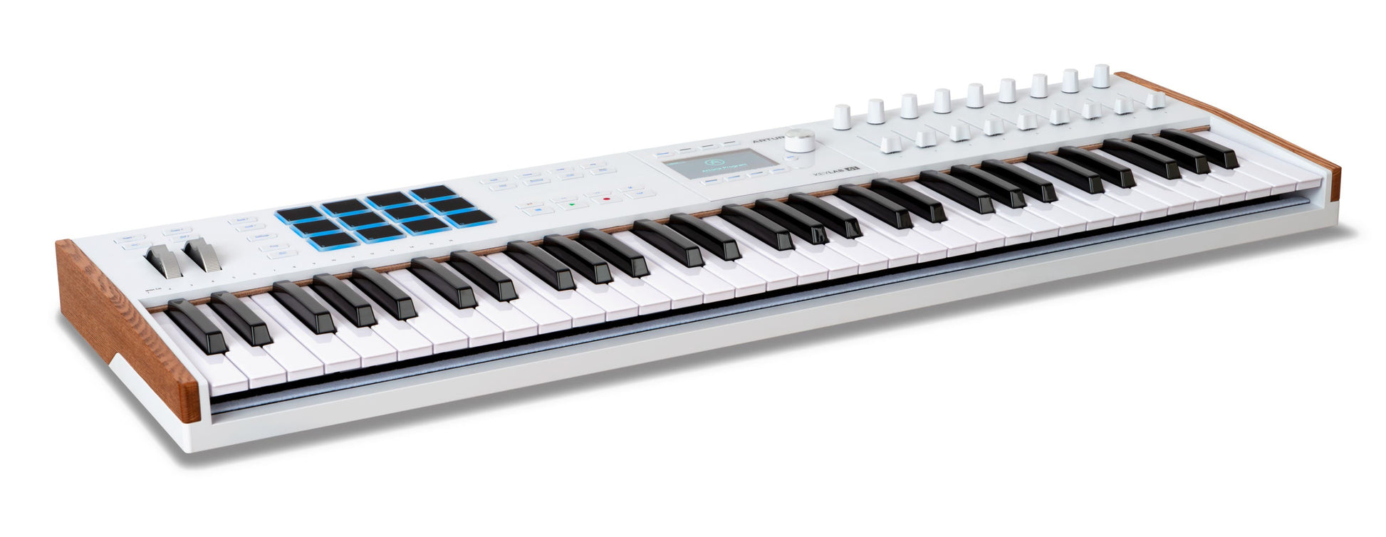 Arturia Keylab 61 MK3 Midi Controller 61 Keys - White