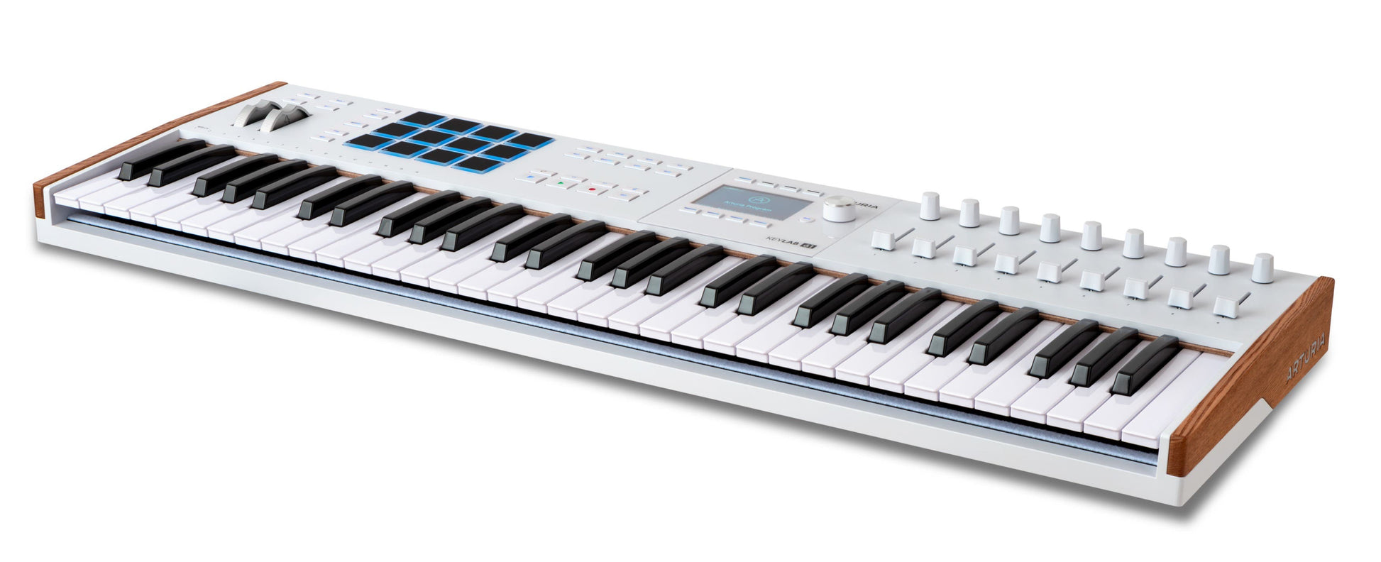 Arturia Keylab 61 MK3 Midi Controller 61 Keys - White