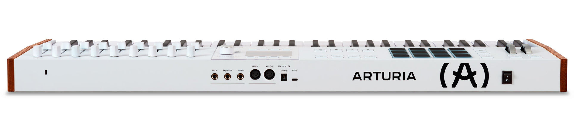 Arturia Keylab 61 MK3 Midi Controller 61 Keys - White