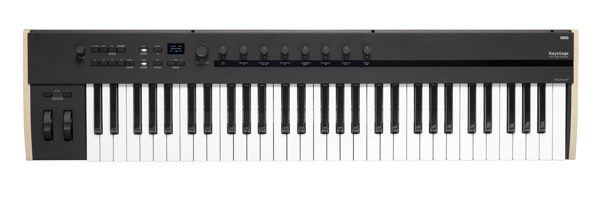 Korg KeyStage 61 Note Controller Keyboard