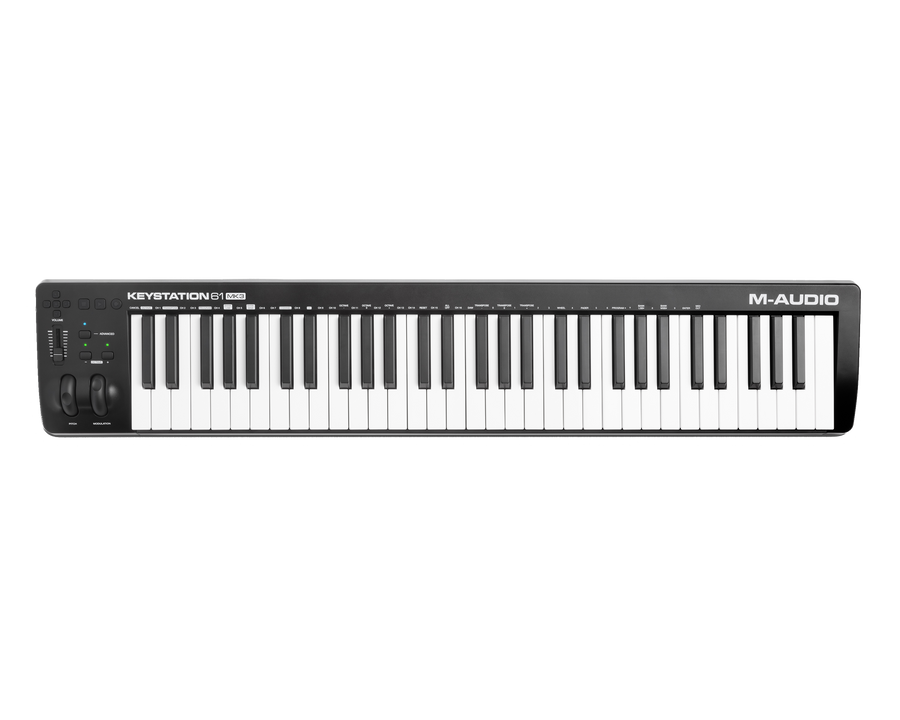 M-Audio Keystation 61 MK3 USB Controller Keyboard