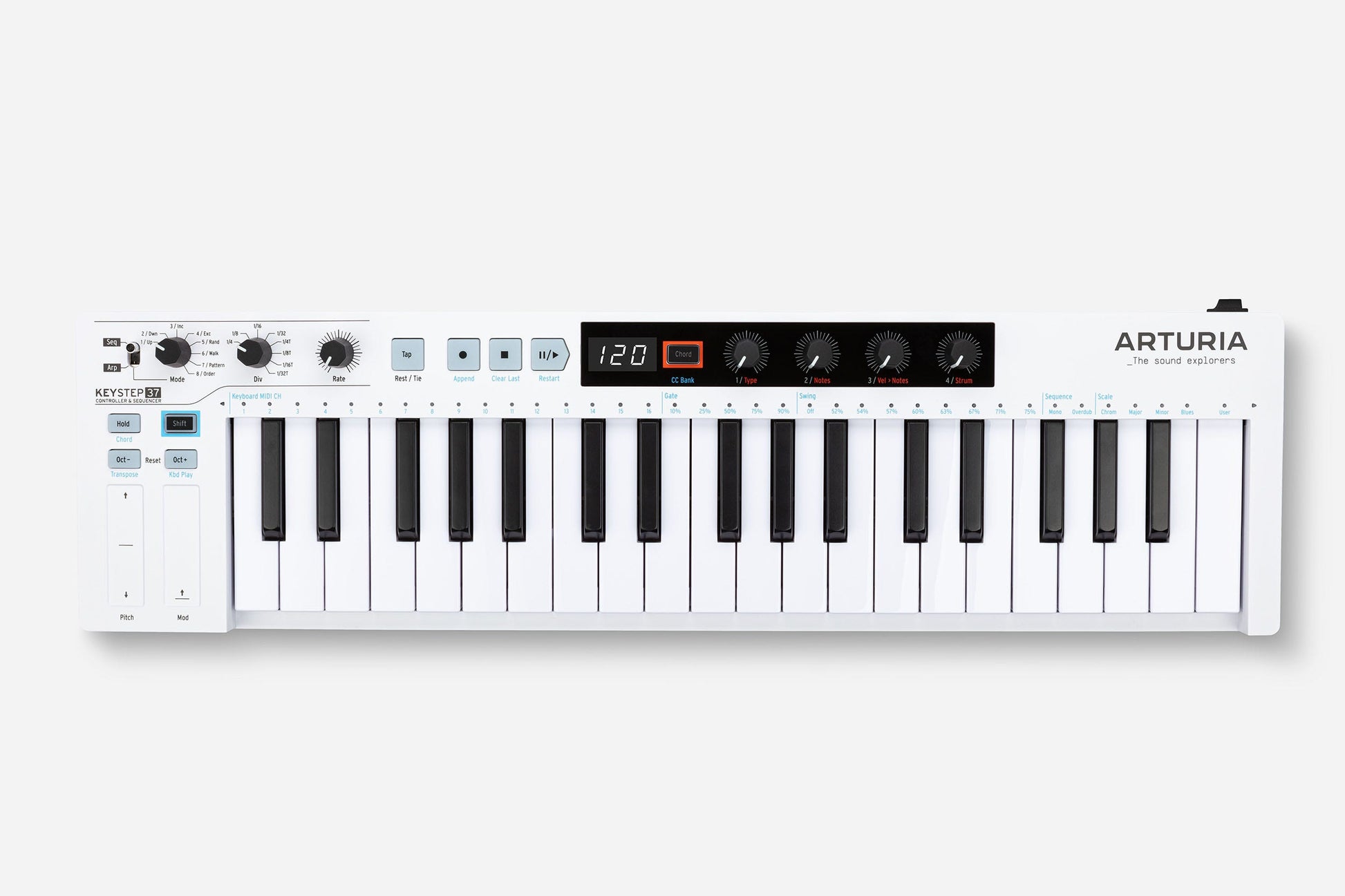 Arturia KeyStep 37 USB Controller / Sequencer Keyboard