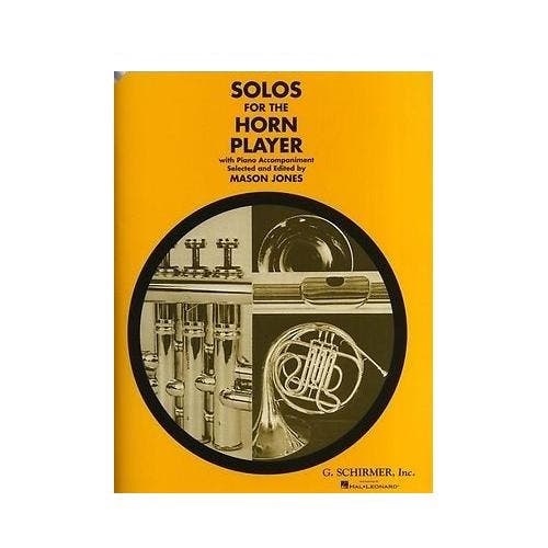 Solos For The Horn Player French Horn/Piano
