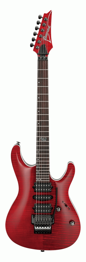 Ibanez KIKO100 Kiko Signature Model w/ Case - Transparent Ruby Red