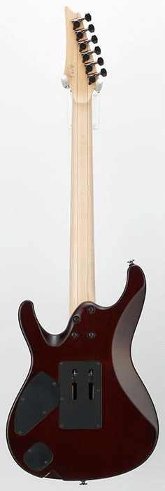 Ibanez KIKO100 Kiko Signature Model w/ Case - Transparent Ruby Red