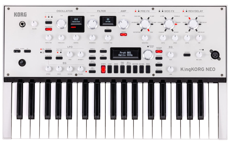 Korg KingKORG NEO 37-Key Virtual Analog Synth