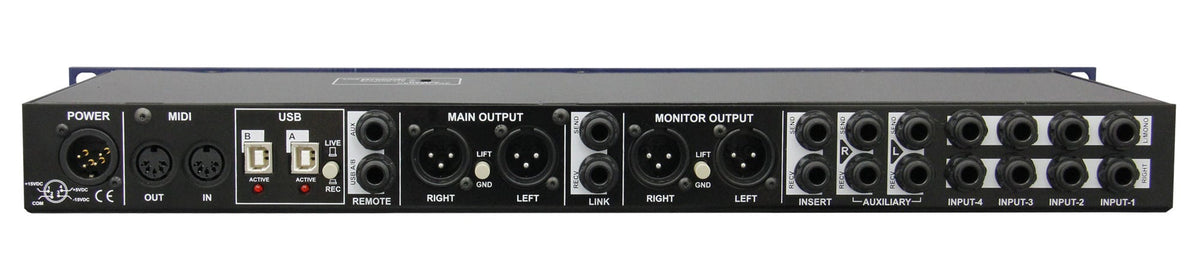 Radial KL-8 Rackmount Keyboard Mixer