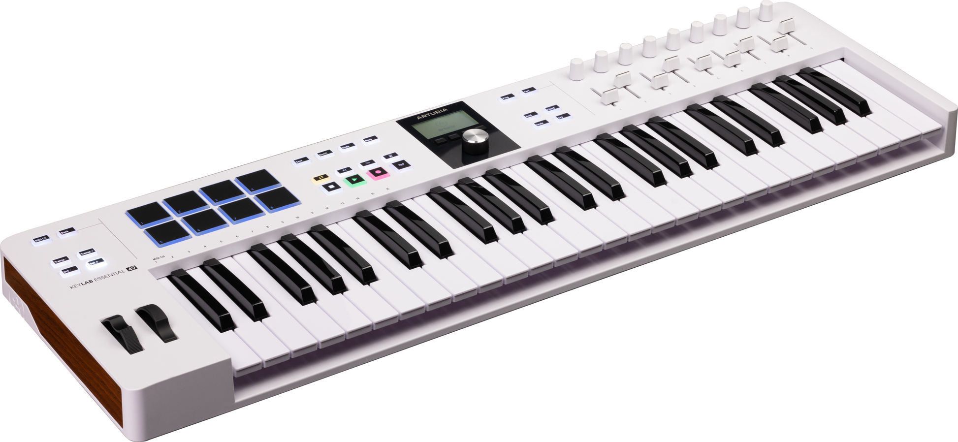 Arturia Keylab Essential 3 49 key controller - White