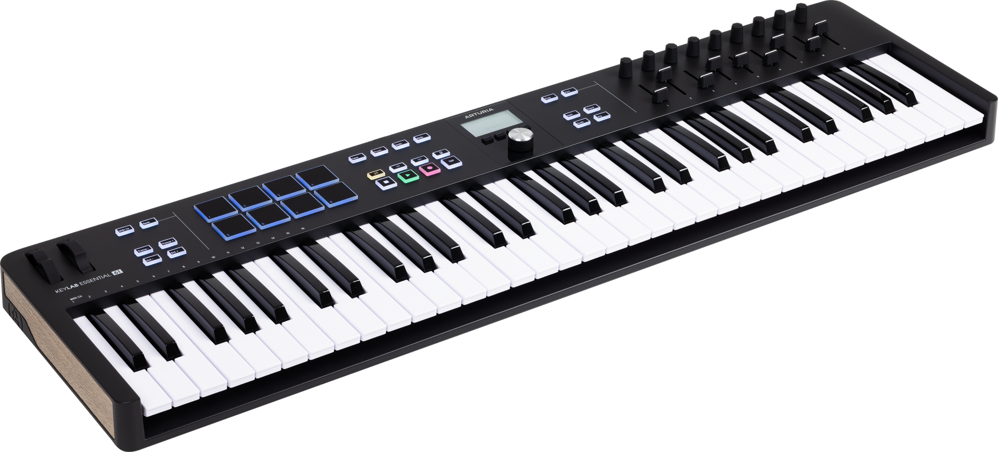 Arturia Keylab Essential 3 61 key controller - Black