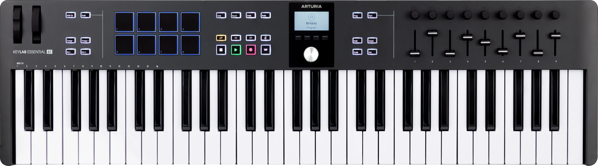 Arturia Keylab Essential 3 61 key controller - Black