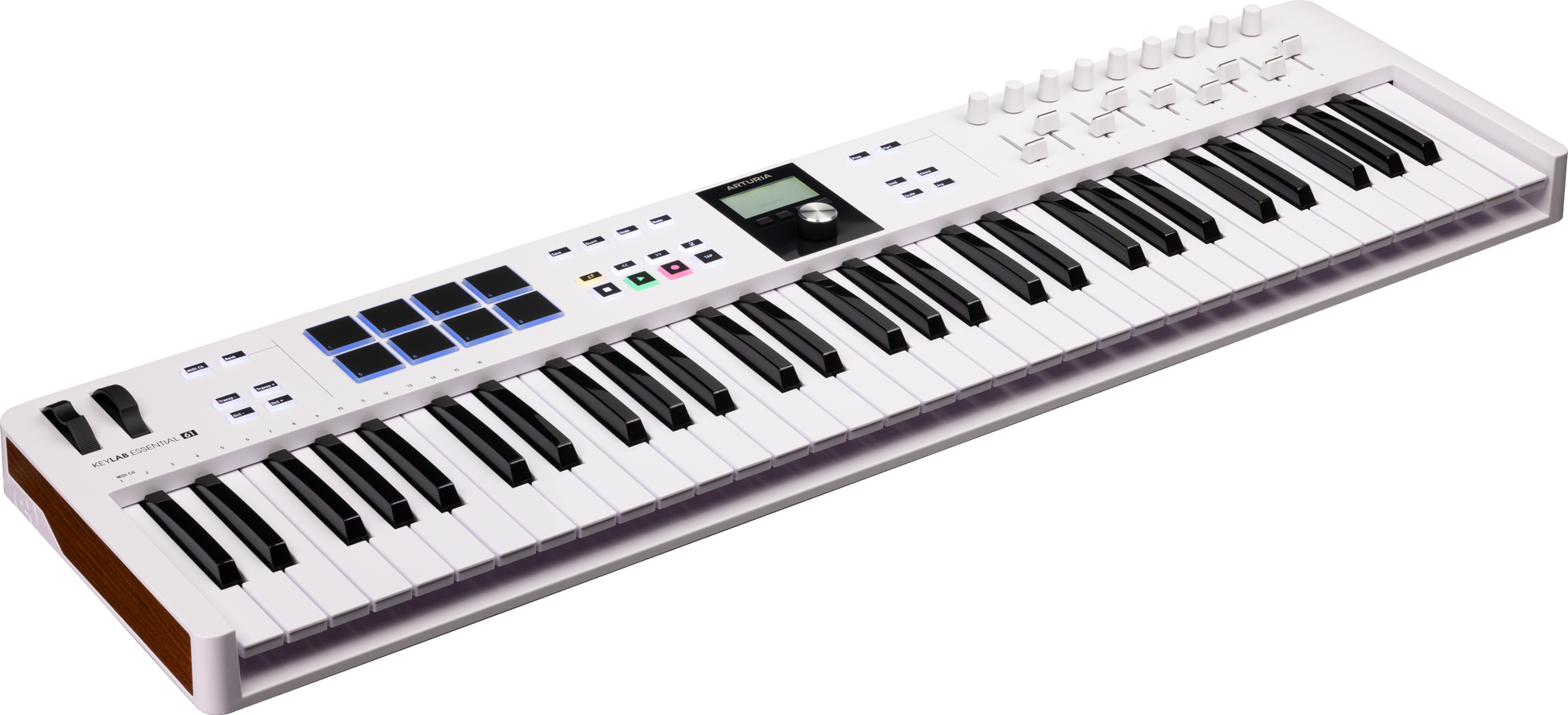 Arturia Keylab Essential 3 61 key controller - White
