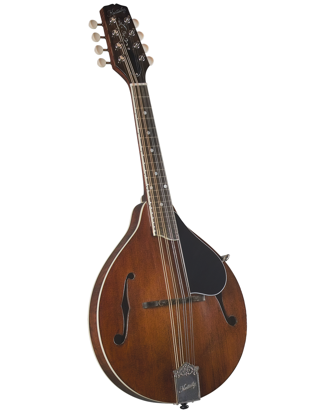 Kentucky KM-256 Deluxe A-Style Mandolin - Trans Brown