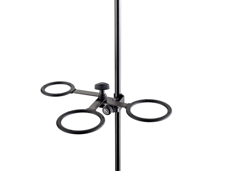 K&M 1590 Mute Holder - Attaches to Music Stand (KM 1590)