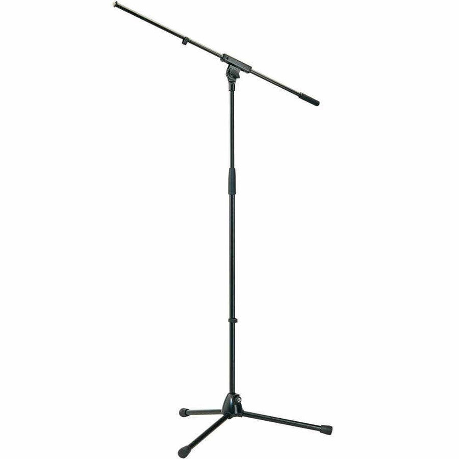 K&M Microphone Boom Stand - Black (210/6B)