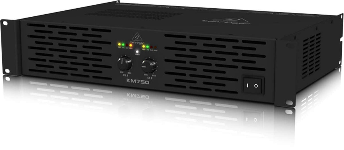 Behringer KM750 Power Amplifier