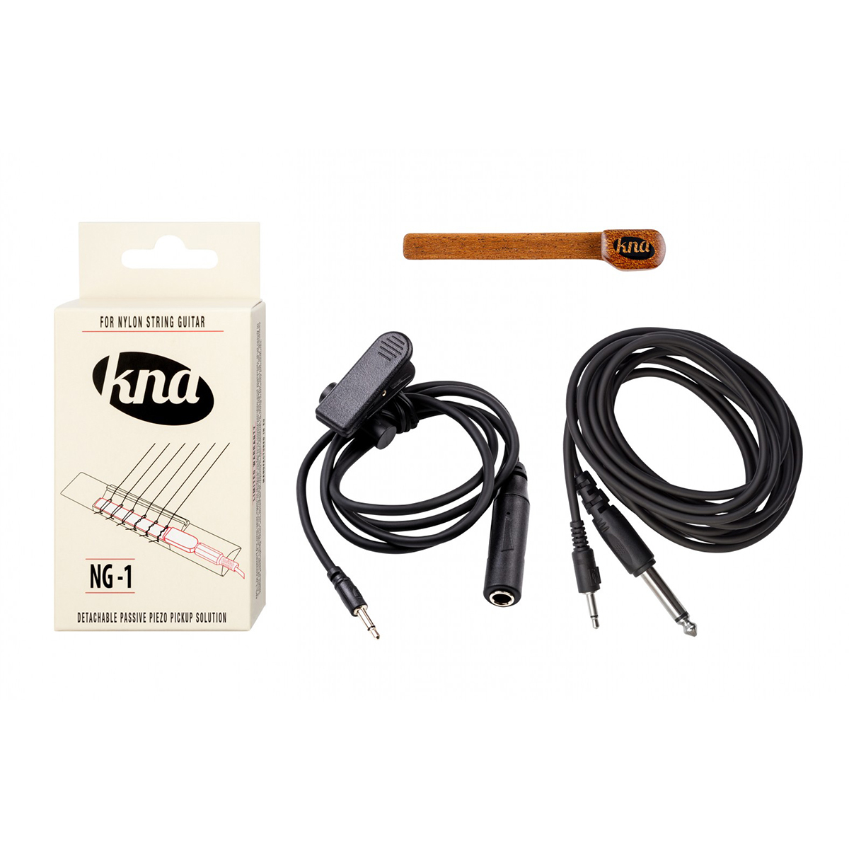 KNA Pickups NG-1 V2 Nylon/Classical Guitar Piezo Pickup