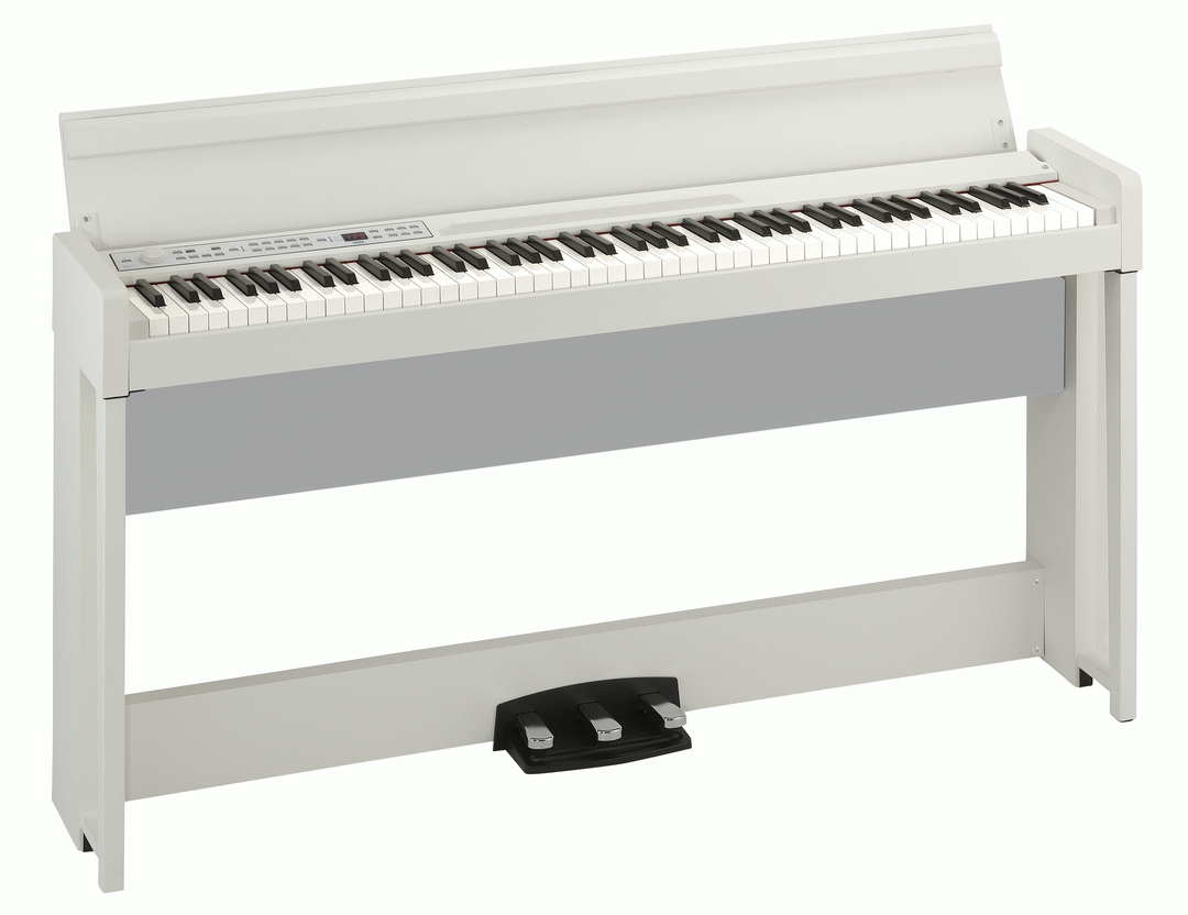 Korg C1 Digital Piano - White