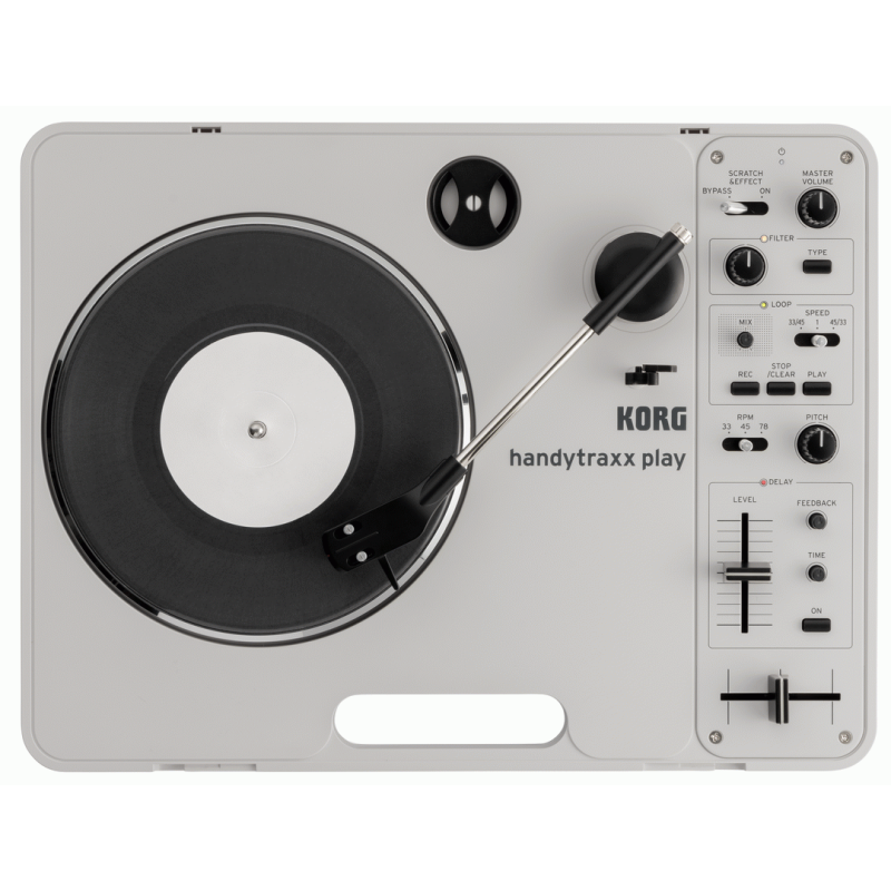 Korg handytraxx PLAY Portable Turntable