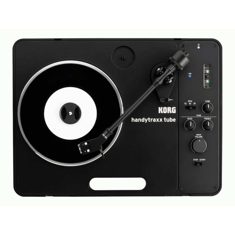 Korg handytraxx TUBE Portable Turntable