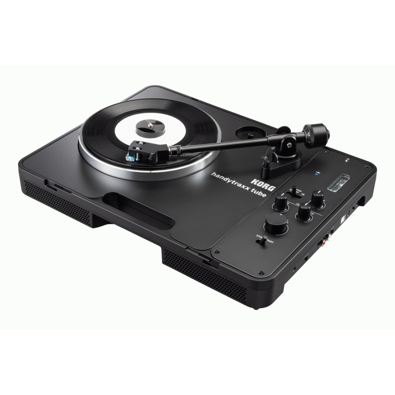 Korg handytraxx TUBE Portable Turntable