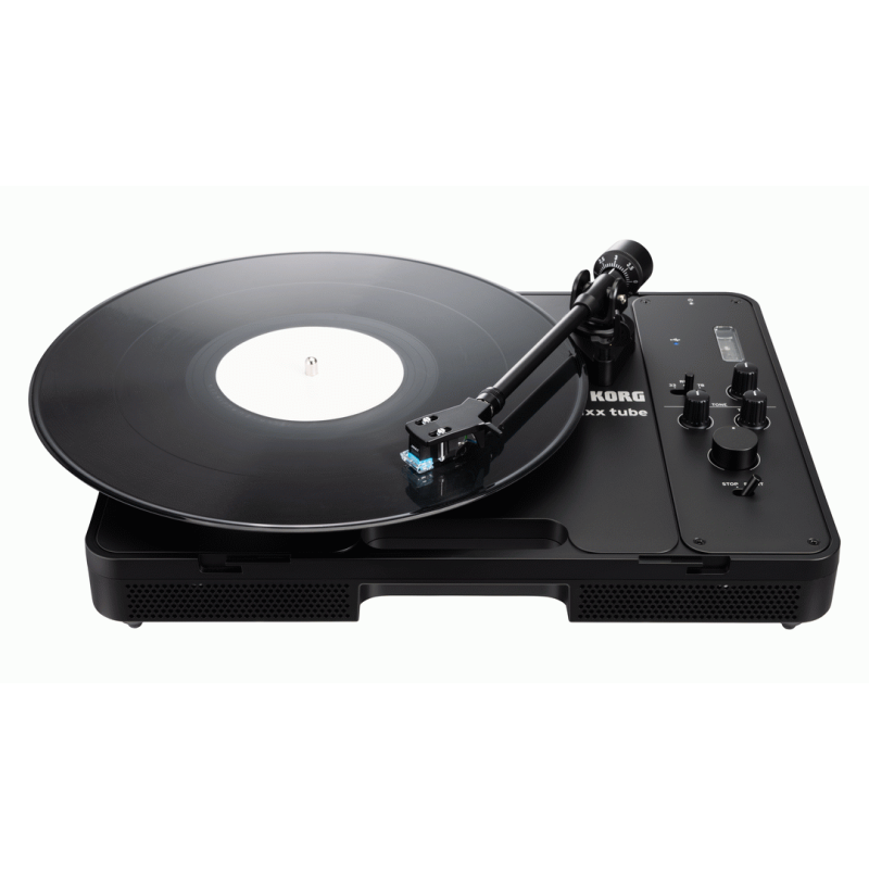 Korg handytraxx TUBE Portable Turntable