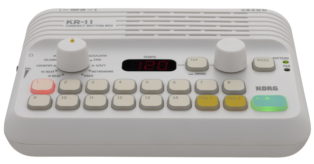 Korg KR-11 Compact Rhythm Box