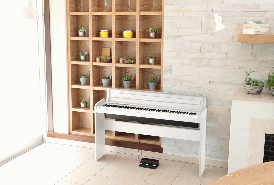 Korg LP-180 Digital Piano - White