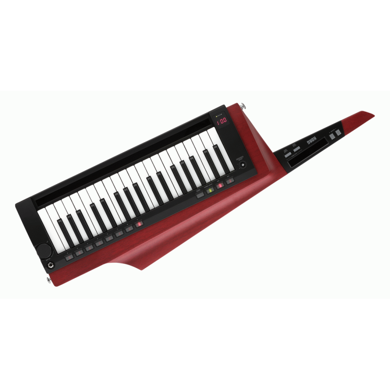 Korg 37-Note Keytar Synth - Red (RK-100S2)
