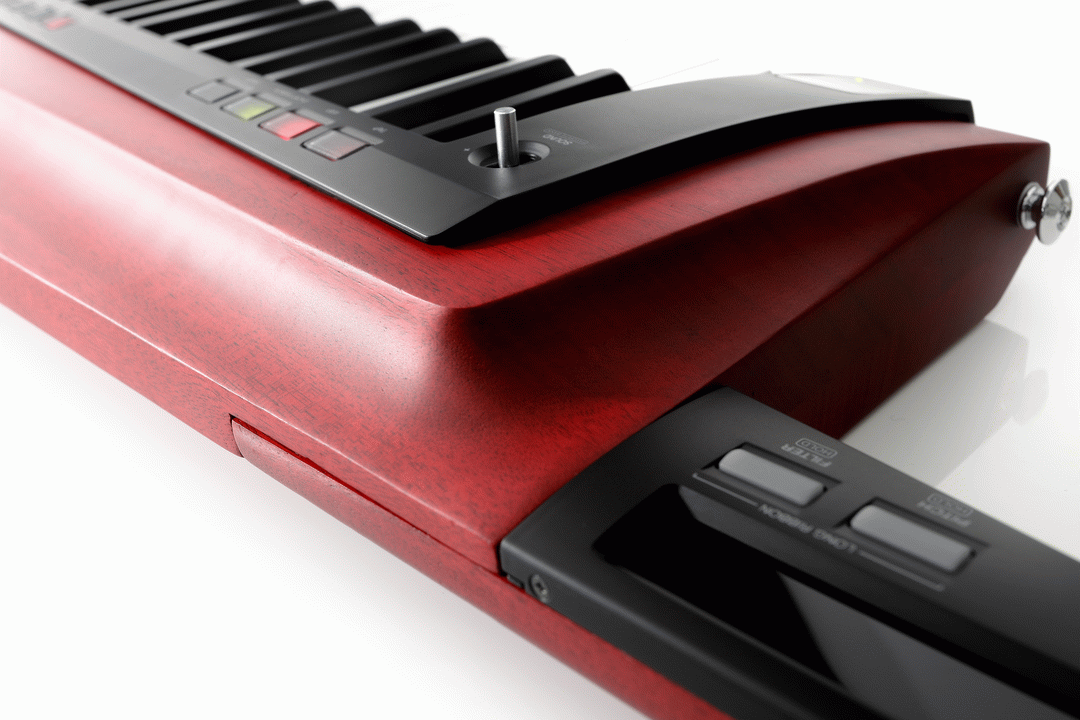 Korg 37-Note Keytar Synth - Red (RK-100S2)