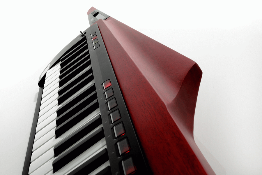 Korg 37-Note Keytar Synth - Red (RK-100S2)