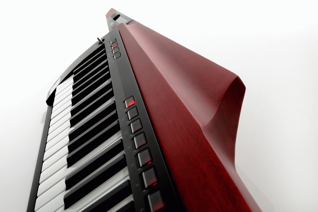 Korg 37-Note Keytar Synth - Red (RK-100S2)