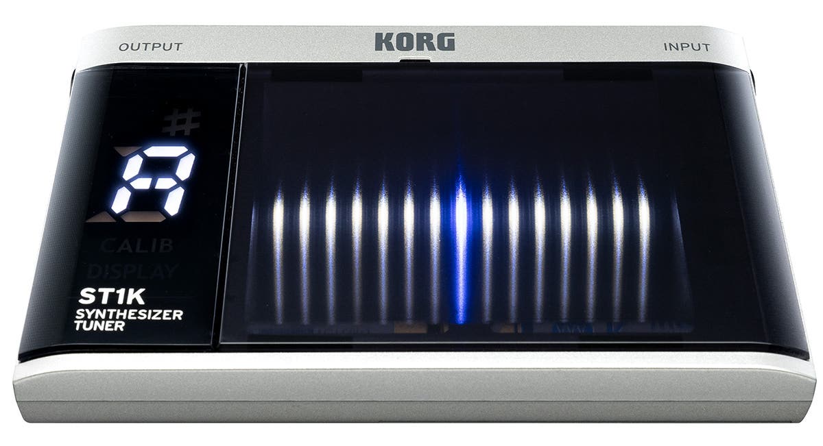 Korg ST1K Synthesizer Tuner