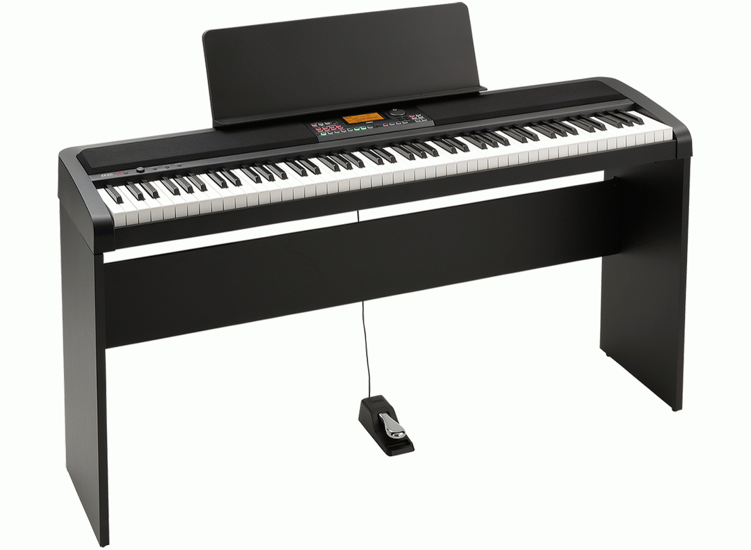 Korg XE20 88-Key Arranger Keyboard w/Stand