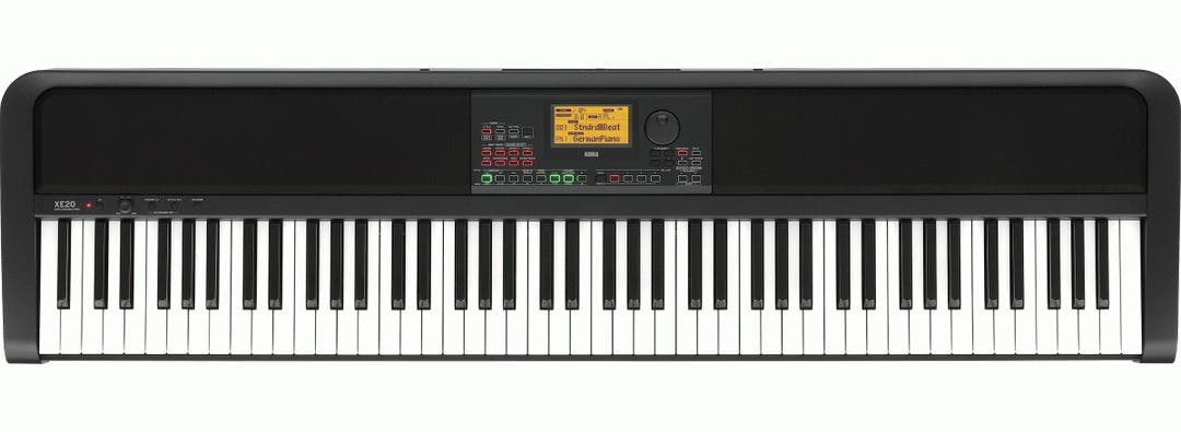Korg XE20 88-Key Arranger Keyboard w/Stand