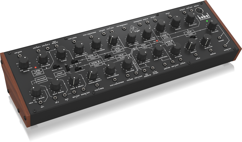 Behringer Kobal Expander Analogue Semi-Modular Synth