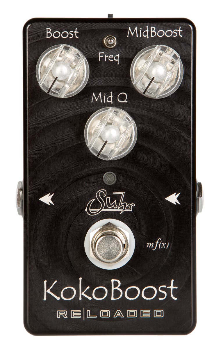 Suhr Koko Boost Reloaded Pedal top