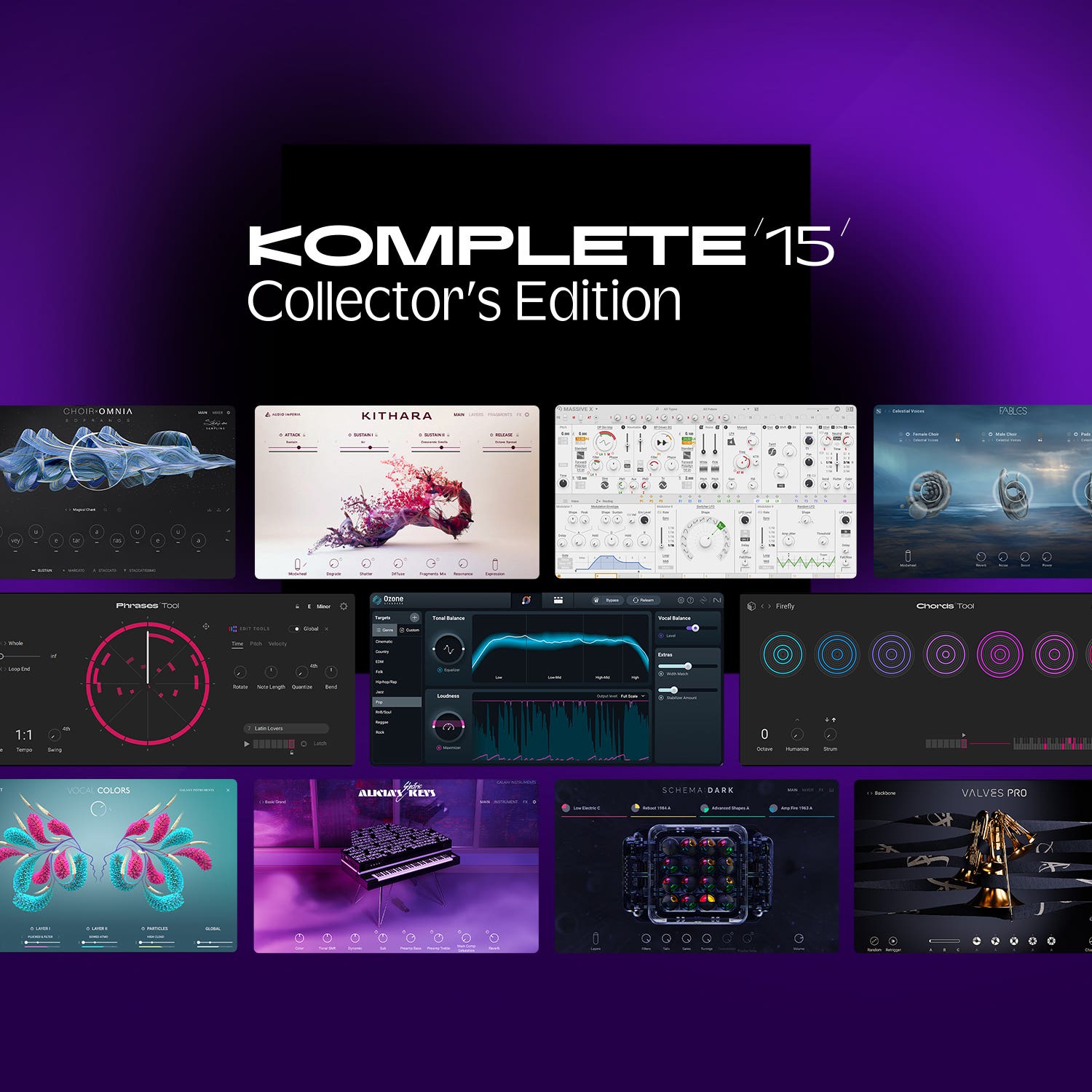 Native Instruments Komplete 15 Collector's Edition - Download Code