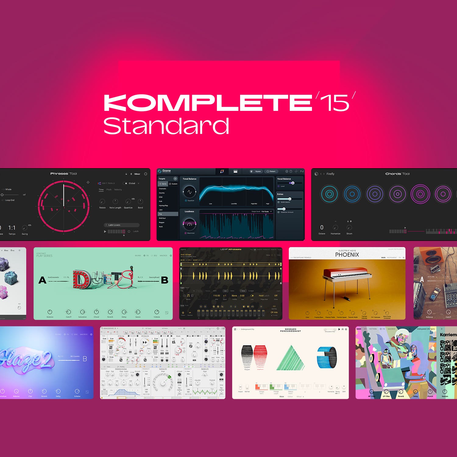 Native Instruments Komplete 15 Standard - Download Code