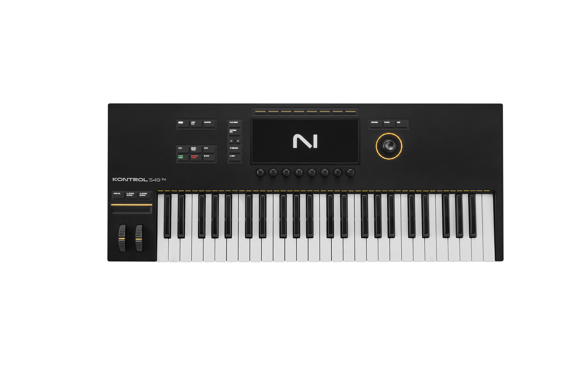 Native Instruments Kontrol S49 MKIII Controller Keyboard