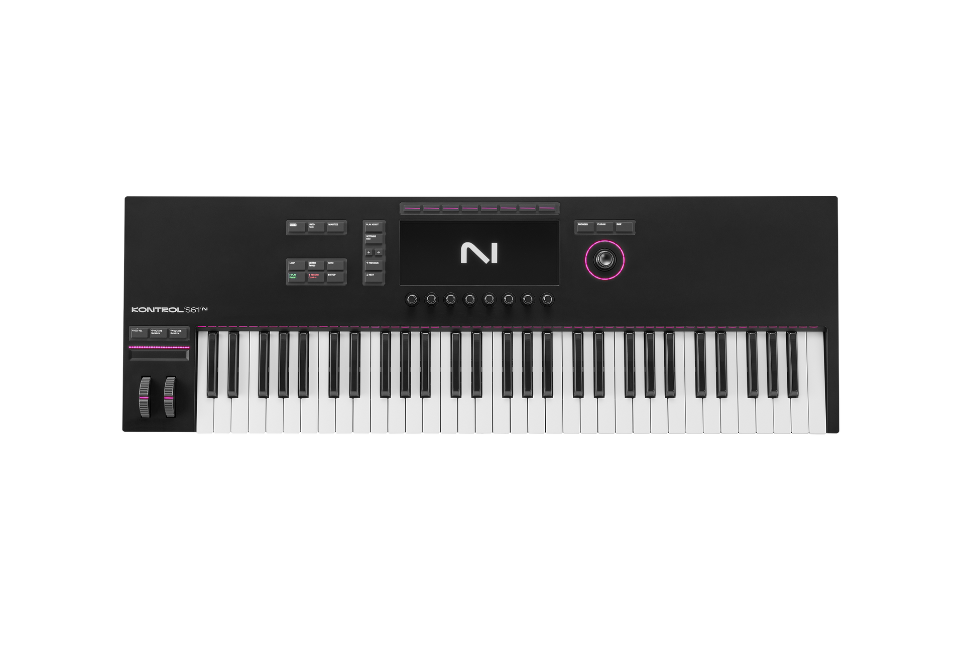 Native Instruments Kontrol S61 MKIII Controller Keyboard