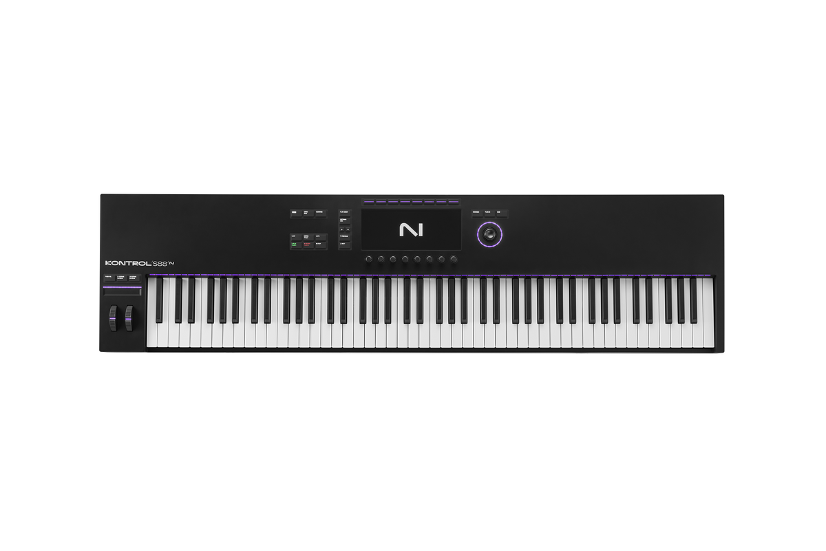 Native Instruments Kontrol S88 MKIII Controller Keyboard w/Weighted Action