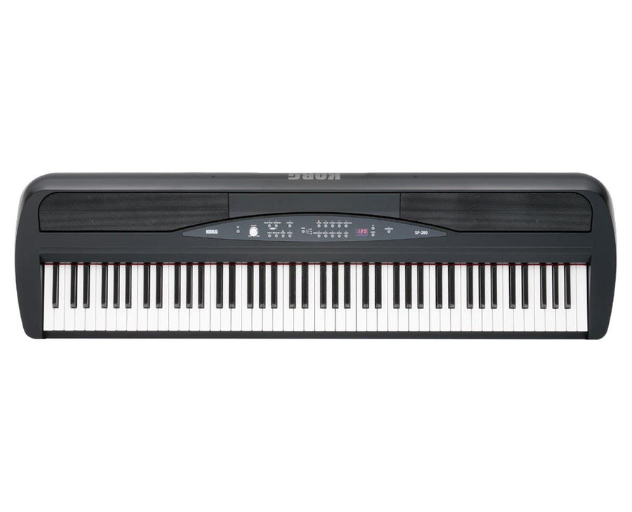 Korg SP280BK Digital Piano - Black (SP-280)